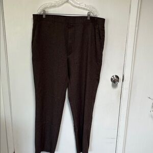 Levi's Dark Brown Dress Pants for Men